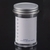 Probenbehälter PS mit Metallkappe steril (LLG-Labware) | Nennvolumen: 60 ml