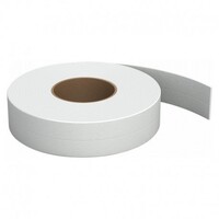 CONSTRUSIM C5742150 - Cinta de papel Kraft microperforada para juntas largo 150 m