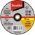 MAKITA P-53067 - Disco abrasivo extrafino para corte de inox 230x2223x2 mm