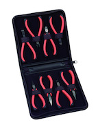 BAHCO 9733 ERGO FINE MECHANICAL CUTTERS AND PLIERS SET 8PCS