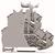 WAGO 2002-2238/099-000 Doppelstock- klemme,4-Leiter-Durchgangsklemme