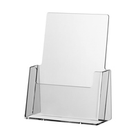 Tabletop Leaflet Holder / Leaflet Display / Countertop Leaflet Stand / Single Stand "Universum" in Portrait Format | A5