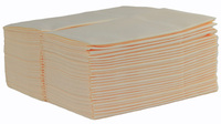 Airlaid Buttermilk 40cm Pocket Napkins - Pack Of 50