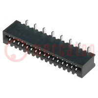 Connector: FFC/FPC; vertical; PIN: 10; Non-ZIF; SMT; tinned; 20mΩ