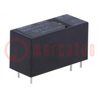 Relay: electromagnetic; SPST; Ucoil: 12VDC; Icontacts max: 16A