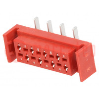 Wire-board; socket; female; PIN: 8; SMT; on PCBs; 30V; 1A; -40÷105°C