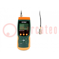 Trillingsmeter; Display: LCD; 200m/s2,200mm/s,2mm; 0,01÷1kHz
