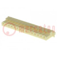 Plug; wire-board; female; Mini-SPOX; 2.5mm; PIN: 15; w/o contacts