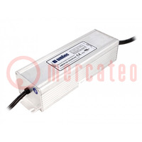 Power supply: switched-mode; LED; 125W; 36÷50VDC; 2.5A; 90÷305VAC