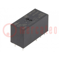Relay: electromagnetic; DPDT; Ucoil: 24VDC; 8A; 8A/250VAC; 8A/24VDC