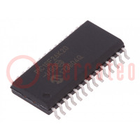 IC: PIC microcontroller; 64kB; 64MHz; A/E/USART x2,MSSP x2; SMD