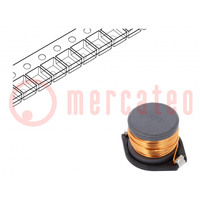 Inductor: ferrite; SMD; 1mH; 1.17A; 1.2Ω; ±20%; 18.7x15.2x12mm