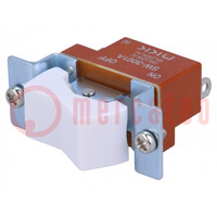 ROCKER; SPST; Pos: 2; ON-OFF; 15A/125VDC; Rcont max: 10mΩ; -10÷70°C