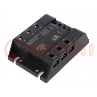 Relay: solid state; 15A; Uswitch: 24÷240VAC; 3-phase; Series: SR3
