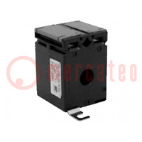 Transformador de corriente; Ientr: 60A; Isal: 1A; 14mm; XMER 50-14