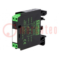 Relay: interface; Ucoil: 24VDC; transistor; Uswitch: 4.5÷53VDC