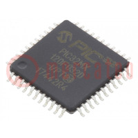IC: microcontroller PIC; 32kB; 2,3÷3,6VDC; SMD; TQFP44; PIC32