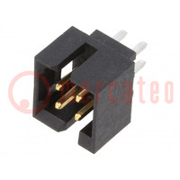 Socket; PCB-cable/PCB; Milli-Grid; 2mm; on PCBs