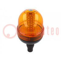 Lamp: warning; Light source: LED x60; VISIONPRO; Colour: orange
