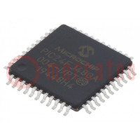 IC: PIC mikrokontroller; 48kB; 32MHz; SMD; TQFP44; PIC24; 8kBSRAM