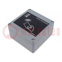 RFID-lezer; 12÷24V; MIFARE; Modbus RTU; RS485,USB; Bereik: 100m
