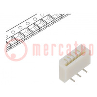 Connector: FFC/FPC; vertical; PIN: 5; Non-ZIF; SMT; Easy-On; 50V