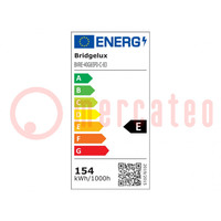 LED de potencia; COB; 120°; 1200mA; P: 62,4W; 11773lm; 28x28x1,65mm