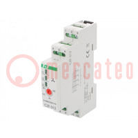 Module: voltage monitoring relay; for DIN rail mounting; 4s
