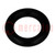 Guarnizione O-ring; caucciù NBR; Thk: 1,9mm; Øint: 5,8mm; nero