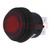 Switch: push-button; Pos: 2; DPST-NO; 6A/250VAC; OFF-ON; IP65; red
