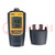 Hőmérő-higrométer; LCD; Mintavételezés: 1x/s; -10÷50°C; 0÷100%RH