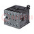 Contactor: 3-pole; NO x3; Auxiliary contacts: NO; 24VAC; 7A; B7