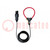 AC current clamp adapter; Øcable: 100mm; I AC: 100mA÷10kA; Len: 3m