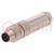 Connector: M8; male; PIN: 5; for cable; plug; 1.5A; IP67; 30V