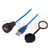 Kábel-adapter; USB 2.0; USB A aljzat,USB A dugó; 1m; 1310; IP67
