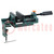 Machine vice; steel; Jaws width: 100mm; Jaws opening max: 97mm