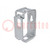 Holder; Cable P-clips; W: 33mm; steel; L: 50mm; H: 85mm