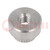 Nut; round; M3; 0.5; A1 stainless steel; BN 639; push-on