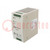 Power supply: switched-mode; for DIN rail; 240W; 24VDC; 10A; 93%