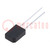 Fotodiode PIN; THT; 940nm; 5nA; rechtwinklig; flach