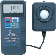 Kyoritsu KEW-5202 Digitales Luxmeter