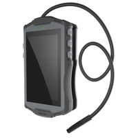 VALUE Tragbare digitale Inspektionskamera mit Schwanenhals und LCD-Monitor