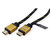 ROLINE GOLD Câble HDMI High Speed avec Ethernet, M-M, 1,5 m