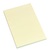 Öntapadós jegyzettömb Info Notes 100x150 mm 100 lapos antimikrobiális sárga