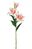 Artificial Silk Asiatic Lily - 73cm, Pink/Lilac