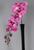 Artificial Silk Moth Orchid Flowers - 92cm, Black
