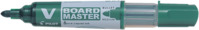 Whiteboard Marker V-Board Master, umweltfreundlich, nachfüllbar, Rundspitze, 6.0mm (M), Grün