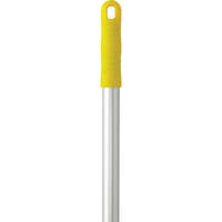 Vikan Aluminiumstiel, Länge: 126 cm, Durchmesser: 2,5 cm Version: 05 - gelb