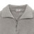 HAKRO Zip-Sweatshirt, grau-meliert, Größen: XS - XXXL Version: L - Größe L