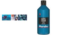 Marabu Acrylfarbe Acryl Color, 500 ml, magenta 014 (57202357)